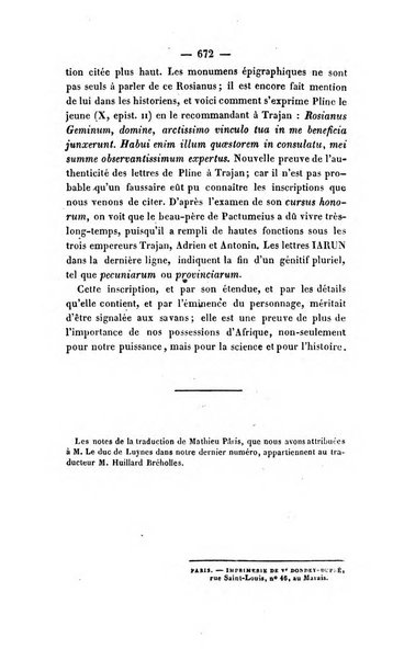 Revue de bibliographie analytique, ou Compte rendu des ouvrages scientifiques et de haute litterature publies en France et a l'etranger ...