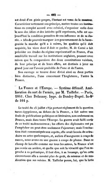 Revue de bibliographie analytique, ou Compte rendu des ouvrages scientifiques et de haute litterature publies en France et a l'etranger ...