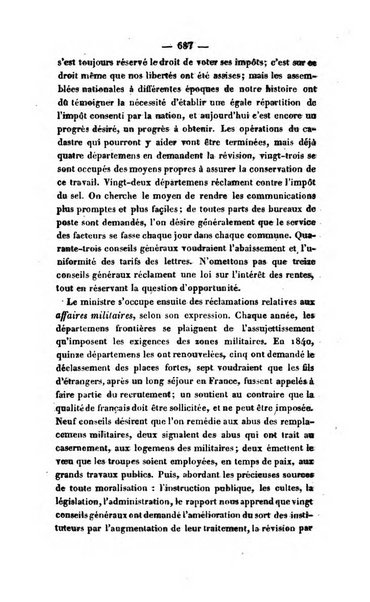 Revue de bibliographie analytique, ou Compte rendu des ouvrages scientifiques et de haute litterature publies en France et a l'etranger ...