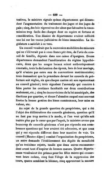 Revue de bibliographie analytique, ou Compte rendu des ouvrages scientifiques et de haute litterature publies en France et a l'etranger ...