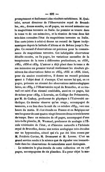 Revue de bibliographie analytique, ou Compte rendu des ouvrages scientifiques et de haute litterature publies en France et a l'etranger ...