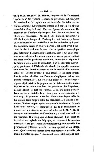 Revue de bibliographie analytique, ou Compte rendu des ouvrages scientifiques et de haute litterature publies en France et a l'etranger ...