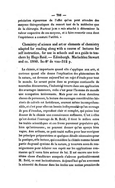 Revue de bibliographie analytique, ou Compte rendu des ouvrages scientifiques et de haute litterature publies en France et a l'etranger ...