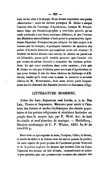 Revue de bibliographie analytique, ou Compte rendu des ouvrages scientifiques et de haute litterature publies en France et a l'etranger ...