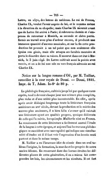 Revue de bibliographie analytique, ou Compte rendu des ouvrages scientifiques et de haute litterature publies en France et a l'etranger ...