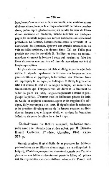 Revue de bibliographie analytique, ou Compte rendu des ouvrages scientifiques et de haute litterature publies en France et a l'etranger ...