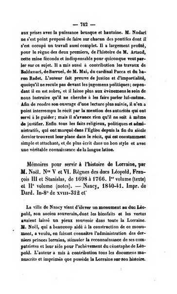 Revue de bibliographie analytique, ou Compte rendu des ouvrages scientifiques et de haute litterature publies en France et a l'etranger ...