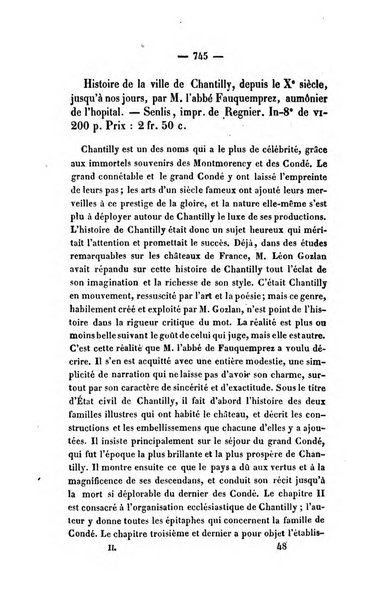 Revue de bibliographie analytique, ou Compte rendu des ouvrages scientifiques et de haute litterature publies en France et a l'etranger ...