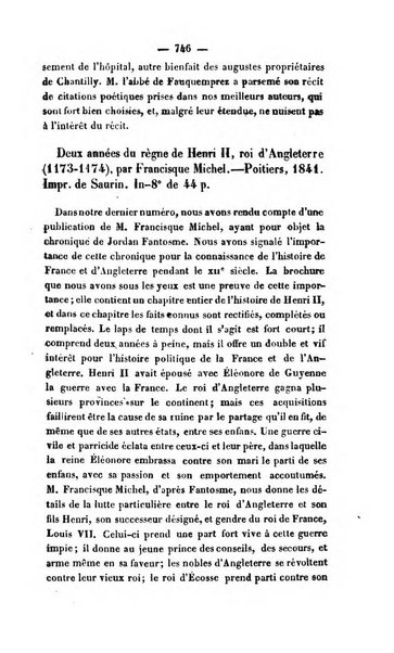 Revue de bibliographie analytique, ou Compte rendu des ouvrages scientifiques et de haute litterature publies en France et a l'etranger ...