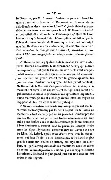 Revue de bibliographie analytique, ou Compte rendu des ouvrages scientifiques et de haute litterature publies en France et a l'etranger ...