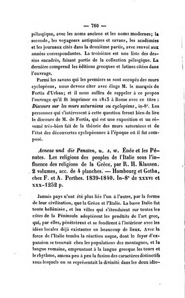 Revue de bibliographie analytique, ou Compte rendu des ouvrages scientifiques et de haute litterature publies en France et a l'etranger ...