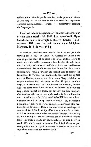 Revue de bibliographie analytique, ou Compte rendu des ouvrages scientifiques et de haute litterature publies en France et a l'etranger ...