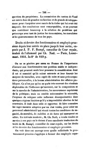 Revue de bibliographie analytique, ou Compte rendu des ouvrages scientifiques et de haute litterature publies en France et a l'etranger ...