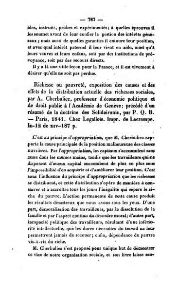 Revue de bibliographie analytique, ou Compte rendu des ouvrages scientifiques et de haute litterature publies en France et a l'etranger ...