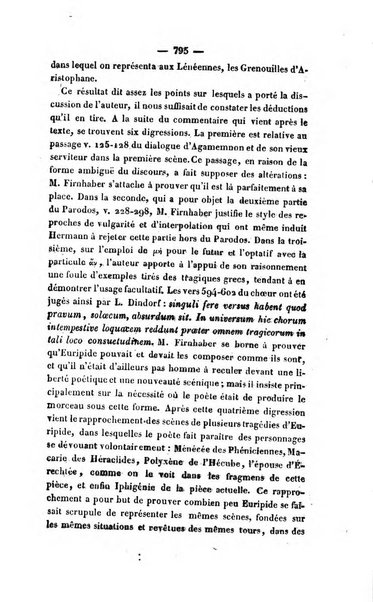 Revue de bibliographie analytique, ou Compte rendu des ouvrages scientifiques et de haute litterature publies en France et a l'etranger ...