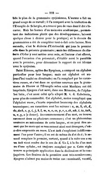 Revue de bibliographie analytique, ou Compte rendu des ouvrages scientifiques et de haute litterature publies en France et a l'etranger ...