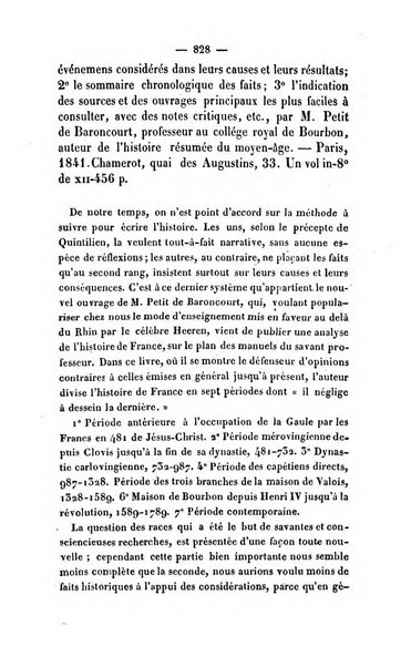 Revue de bibliographie analytique, ou Compte rendu des ouvrages scientifiques et de haute litterature publies en France et a l'etranger ...