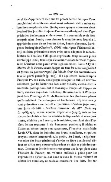 Revue de bibliographie analytique, ou Compte rendu des ouvrages scientifiques et de haute litterature publies en France et a l'etranger ...