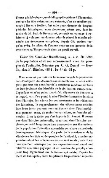 Revue de bibliographie analytique, ou Compte rendu des ouvrages scientifiques et de haute litterature publies en France et a l'etranger ...