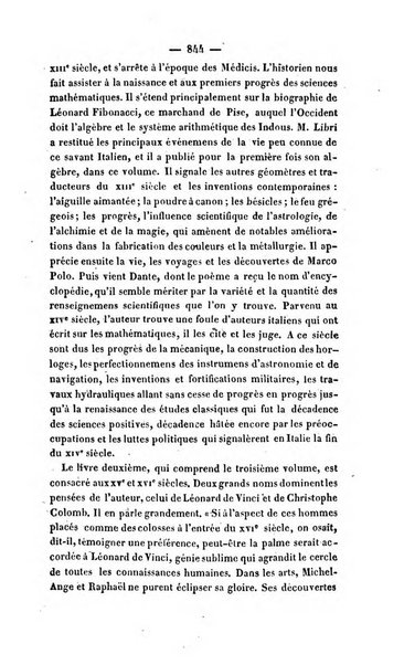 Revue de bibliographie analytique, ou Compte rendu des ouvrages scientifiques et de haute litterature publies en France et a l'etranger ...