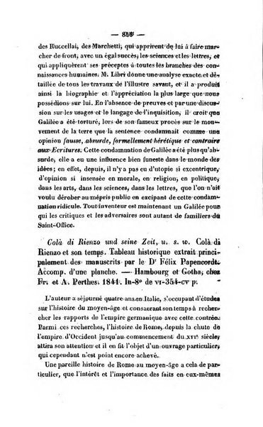 Revue de bibliographie analytique, ou Compte rendu des ouvrages scientifiques et de haute litterature publies en France et a l'etranger ...