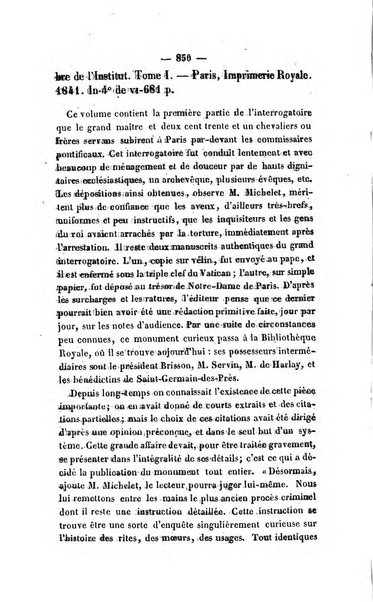 Revue de bibliographie analytique, ou Compte rendu des ouvrages scientifiques et de haute litterature publies en France et a l'etranger ...