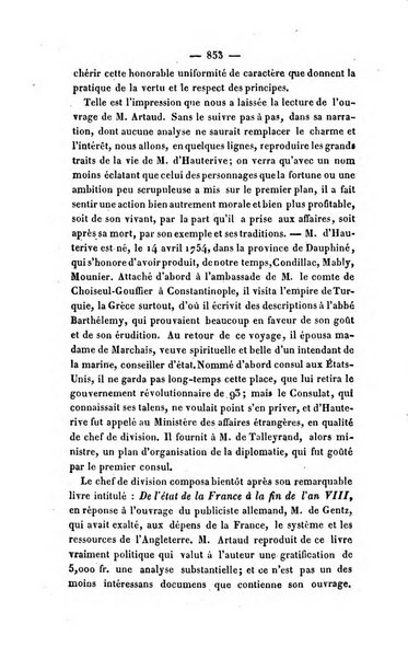 Revue de bibliographie analytique, ou Compte rendu des ouvrages scientifiques et de haute litterature publies en France et a l'etranger ...