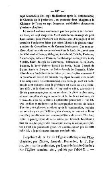 Revue de bibliographie analytique, ou Compte rendu des ouvrages scientifiques et de haute litterature publies en France et a l'etranger ...