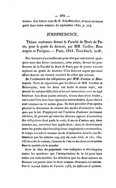 Revue de bibliographie analytique, ou Compte rendu des ouvrages scientifiques et de haute litterature publies en France et a l'etranger ...