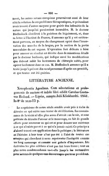 Revue de bibliographie analytique, ou Compte rendu des ouvrages scientifiques et de haute litterature publies en France et a l'etranger ...