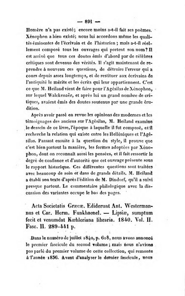 Revue de bibliographie analytique, ou Compte rendu des ouvrages scientifiques et de haute litterature publies en France et a l'etranger ...