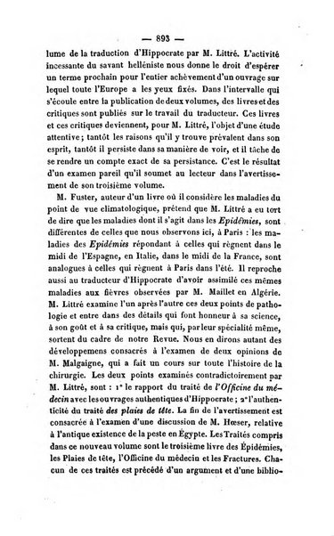 Revue de bibliographie analytique, ou Compte rendu des ouvrages scientifiques et de haute litterature publies en France et a l'etranger ...