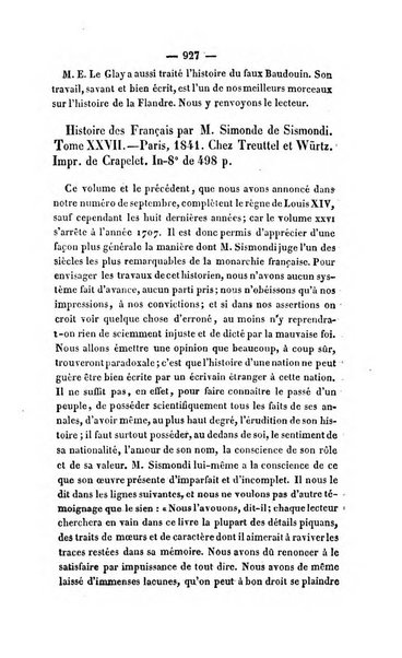 Revue de bibliographie analytique, ou Compte rendu des ouvrages scientifiques et de haute litterature publies en France et a l'etranger ...