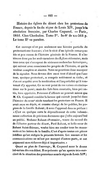 Revue de bibliographie analytique, ou Compte rendu des ouvrages scientifiques et de haute litterature publies en France et a l'etranger ...