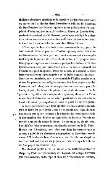 Revue de bibliographie analytique, ou Compte rendu des ouvrages scientifiques et de haute litterature publies en France et a l'etranger ...