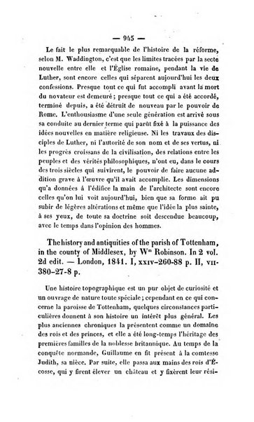 Revue de bibliographie analytique, ou Compte rendu des ouvrages scientifiques et de haute litterature publies en France et a l'etranger ...