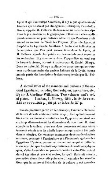 Revue de bibliographie analytique, ou Compte rendu des ouvrages scientifiques et de haute litterature publies en France et a l'etranger ...