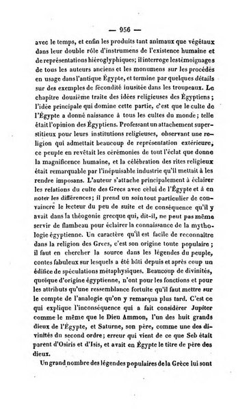 Revue de bibliographie analytique, ou Compte rendu des ouvrages scientifiques et de haute litterature publies en France et a l'etranger ...