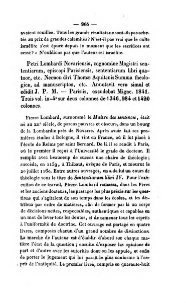 Revue de bibliographie analytique, ou Compte rendu des ouvrages scientifiques et de haute litterature publies en France et a l'etranger ...