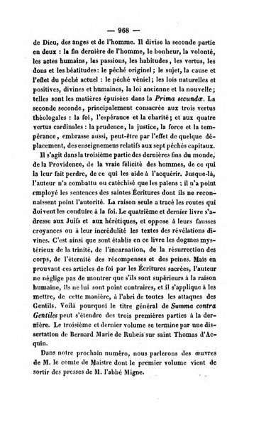 Revue de bibliographie analytique, ou Compte rendu des ouvrages scientifiques et de haute litterature publies en France et a l'etranger ...