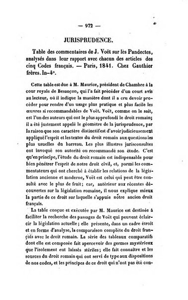 Revue de bibliographie analytique, ou Compte rendu des ouvrages scientifiques et de haute litterature publies en France et a l'etranger ...