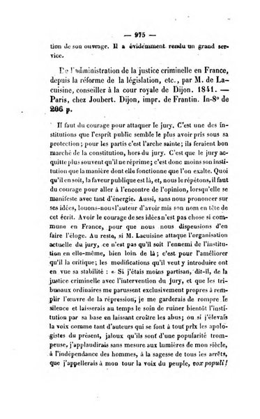 Revue de bibliographie analytique, ou Compte rendu des ouvrages scientifiques et de haute litterature publies en France et a l'etranger ...