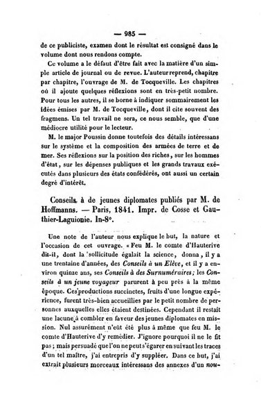 Revue de bibliographie analytique, ou Compte rendu des ouvrages scientifiques et de haute litterature publies en France et a l'etranger ...