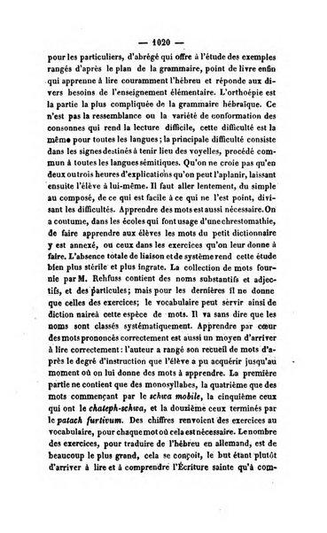 Revue de bibliographie analytique, ou Compte rendu des ouvrages scientifiques et de haute litterature publies en France et a l'etranger ...