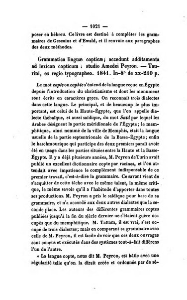 Revue de bibliographie analytique, ou Compte rendu des ouvrages scientifiques et de haute litterature publies en France et a l'etranger ...