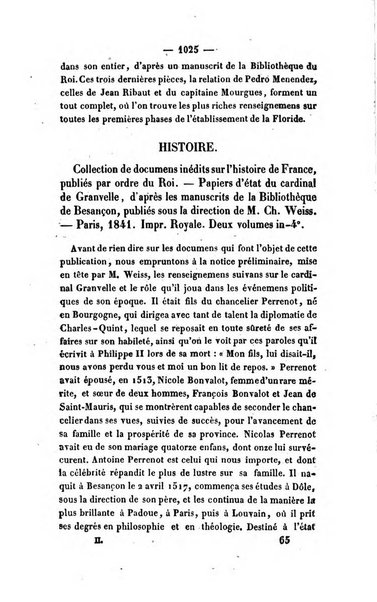 Revue de bibliographie analytique, ou Compte rendu des ouvrages scientifiques et de haute litterature publies en France et a l'etranger ...