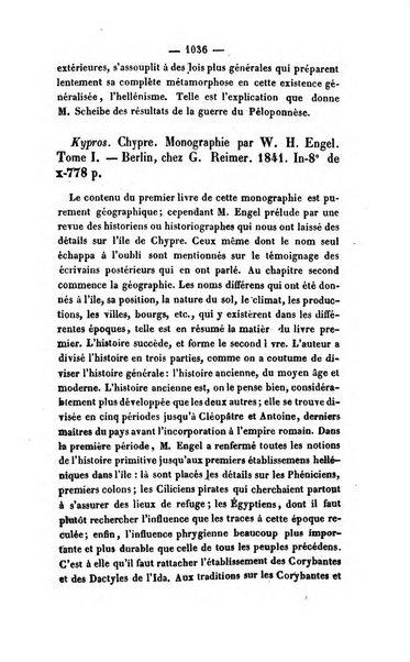 Revue de bibliographie analytique, ou Compte rendu des ouvrages scientifiques et de haute litterature publies en France et a l'etranger ...