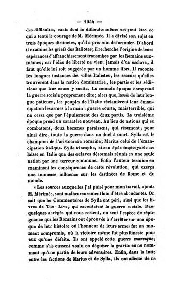 Revue de bibliographie analytique, ou Compte rendu des ouvrages scientifiques et de haute litterature publies en France et a l'etranger ...