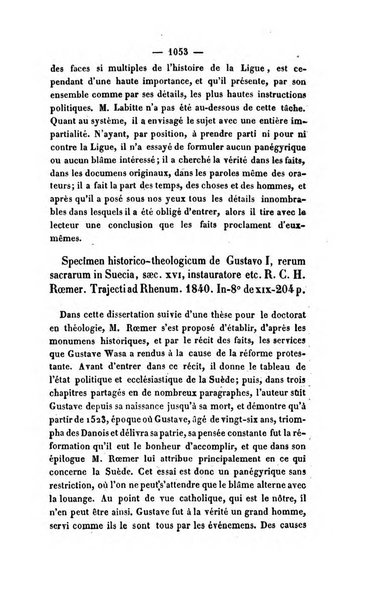 Revue de bibliographie analytique, ou Compte rendu des ouvrages scientifiques et de haute litterature publies en France et a l'etranger ...