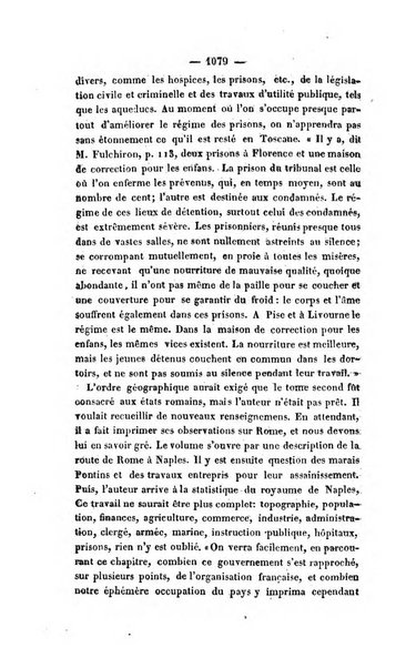 Revue de bibliographie analytique, ou Compte rendu des ouvrages scientifiques et de haute litterature publies en France et a l'etranger ...